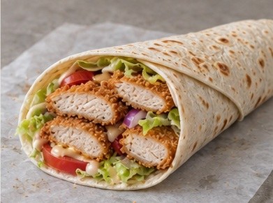 Wrap de la carta
