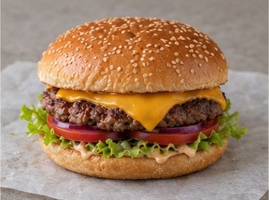 Hamburguesa de la carta