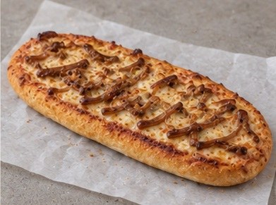 Pan pizza de la carta