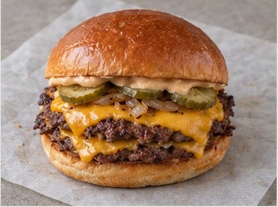 Doña Smash Burger de la carta