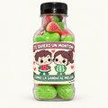 Botellita de 250 ml: Te quiero un montón como la sandía al melón