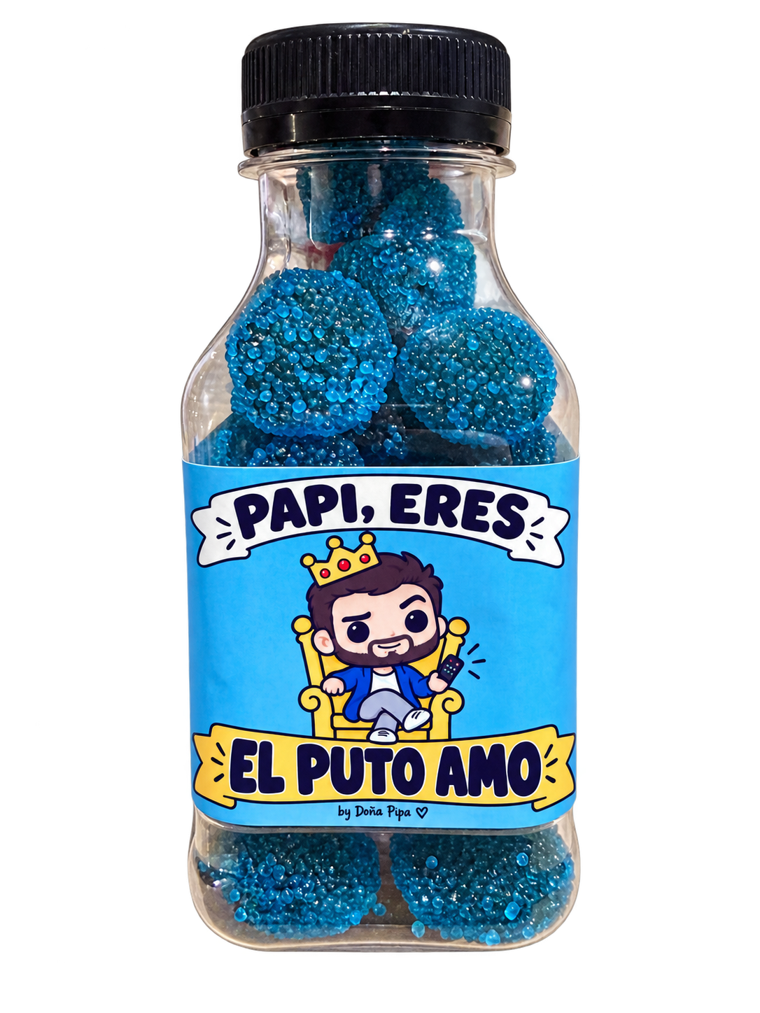 Papi, eres el puto amo · Botellita de chuches